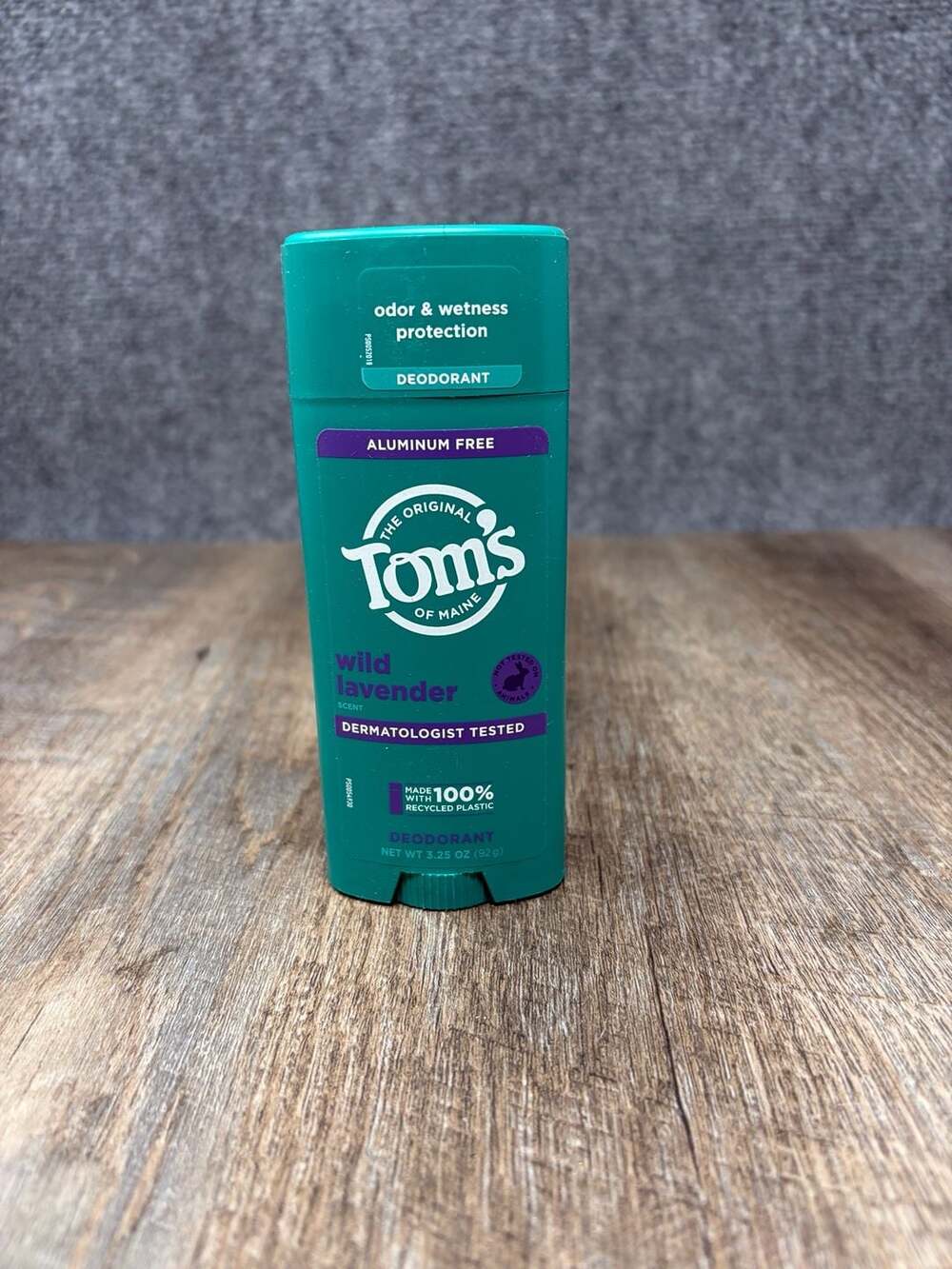 Tom's of Maine Wild Lavender Aluminum-Free Natural Deodorant, 3.25 oz men/women